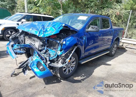 2020 Ford Ranger Lariat from USA, damaged, VIN 1FTER4FH2LLA30006